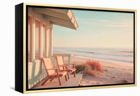 California Dreaming - Coastal Dreams-Philippe HUGONNARD-Framed Premier Image Canvas