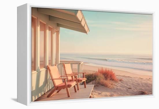 California Dreaming - Coastal Dreams-Philippe HUGONNARD-Framed Premier Image Canvas