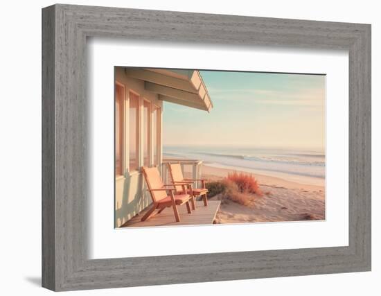 California Dreaming - Coastal Dreams-Philippe HUGONNARD-Framed Photographic Print