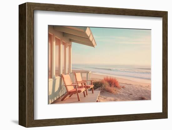 California Dreaming - Coastal Dreams-Philippe HUGONNARD-Framed Photographic Print