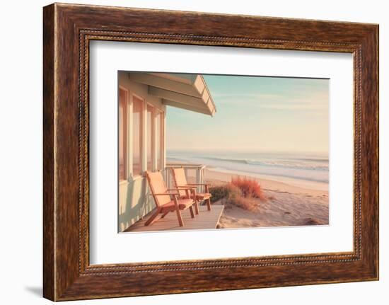 California Dreaming - Coastal Dreams-Philippe HUGONNARD-Framed Photographic Print