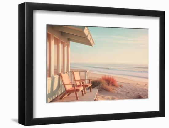 California Dreaming - Coastal Dreams-Philippe HUGONNARD-Framed Photographic Print