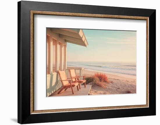 California Dreaming - Coastal Dreams-Philippe HUGONNARD-Framed Photographic Print