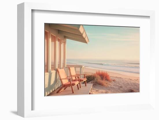 California Dreaming - Coastal Dreams-Philippe HUGONNARD-Framed Photographic Print