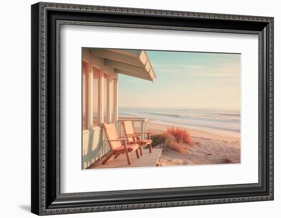 California Dreaming - Coastal Dreams-Philippe HUGONNARD-Framed Photographic Print