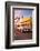 California Dreaming - L.A Pink Cadillac-Philippe HUGONNARD-Framed Photographic Print