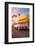 California Dreaming - L.A Pink Cadillac-Philippe HUGONNARD-Framed Photographic Print