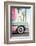 California Dreaming - L.A Retro Car-Philippe HUGONNARD-Framed Photographic Print