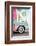 California Dreaming - L.A Retro Car-Philippe HUGONNARD-Framed Photographic Print