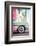 California Dreaming - L.A Retro Car-Philippe HUGONNARD-Framed Photographic Print