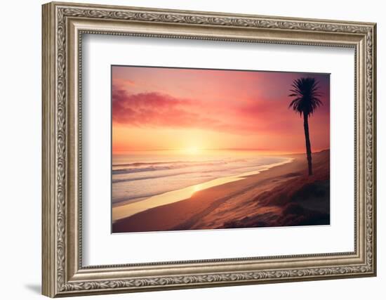 California Dreaming - Late Summer Day-Philippe HUGONNARD-Framed Photographic Print