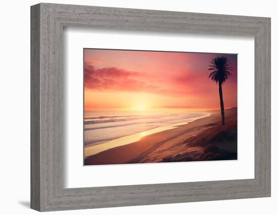 California Dreaming - Late Summer Day-Philippe HUGONNARD-Framed Photographic Print