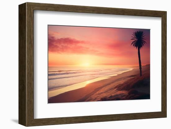 California Dreaming - Late Summer Day-Philippe HUGONNARD-Framed Photographic Print