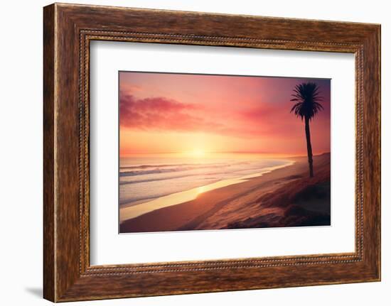 California Dreaming - Late Summer Day-Philippe HUGONNARD-Framed Photographic Print