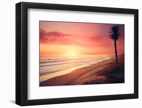 California Dreaming - Late Summer Day-Philippe HUGONNARD-Framed Photographic Print