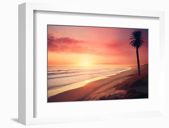 California Dreaming - Late Summer Day-Philippe HUGONNARD-Framed Photographic Print