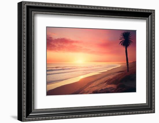 California Dreaming - Late Summer Day-Philippe HUGONNARD-Framed Photographic Print