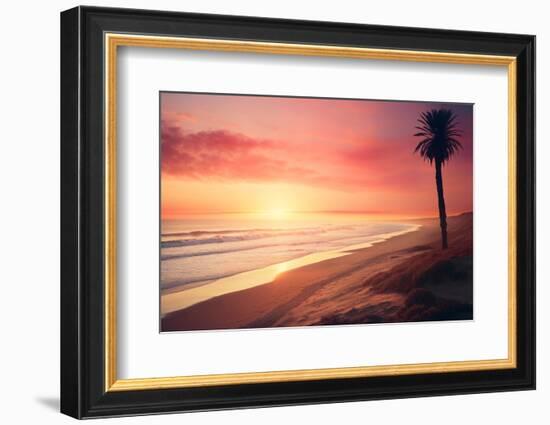 California Dreaming - Late Summer Day-Philippe HUGONNARD-Framed Photographic Print