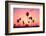 California Dreaming - Los Angeles Lights-Philippe HUGONNARD-Framed Photographic Print