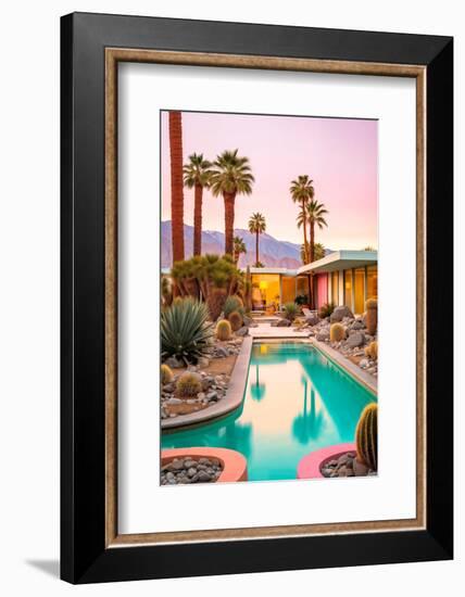 California Dreaming - Mid-Century Magic-Philippe HUGONNARD-Framed Photographic Print