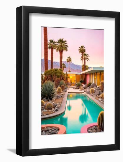 California Dreaming - Mid-Century Magic-Philippe HUGONNARD-Framed Photographic Print