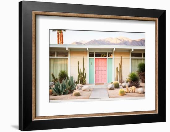 California Dreaming - Mid-Century Melodies-Philippe HUGONNARD-Framed Photographic Print