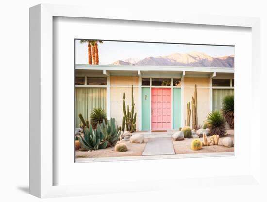 California Dreaming - Mid-Century Melodies-Philippe HUGONNARD-Framed Photographic Print