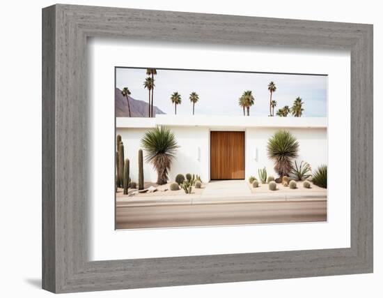 California Dreaming - Mid-Century Modern House-Philippe HUGONNARD-Framed Photographic Print