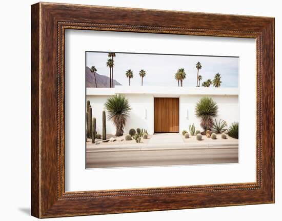 California Dreaming - Mid-Century Modern House-Philippe HUGONNARD-Framed Photographic Print