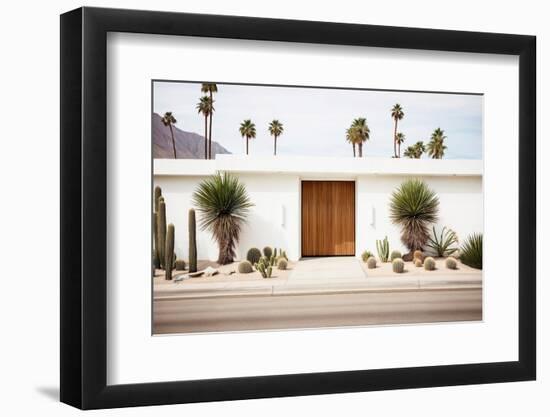 California Dreaming - Mid-Century Modern House-Philippe HUGONNARD-Framed Photographic Print