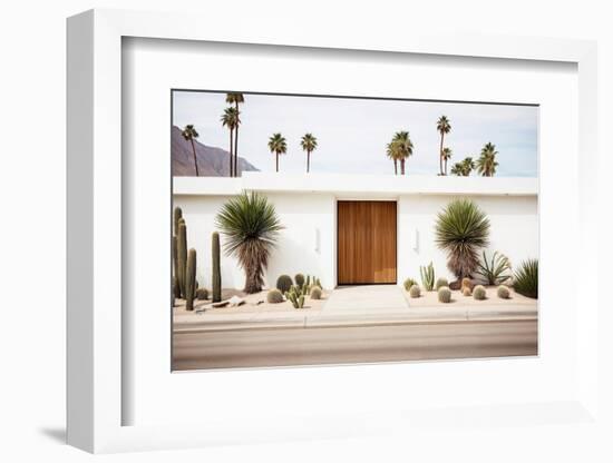 California Dreaming - Mid-Century Modern House-Philippe HUGONNARD-Framed Photographic Print