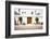 California Dreaming - Mid-Century Modern House-Philippe HUGONNARD-Framed Photographic Print