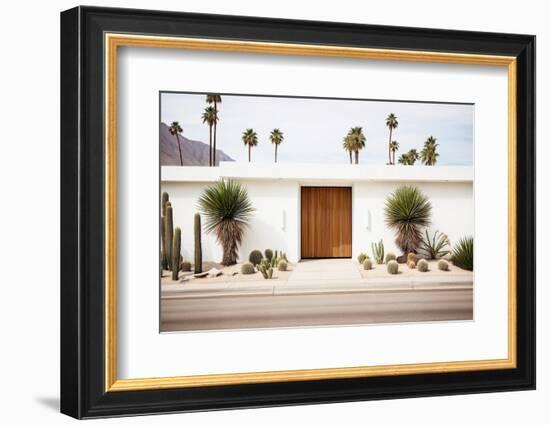California Dreaming - Mid-Century Modern House-Philippe HUGONNARD-Framed Photographic Print