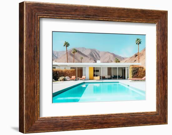 California Dreaming - Mid-Century Modern Palm Springs-Philippe HUGONNARD-Framed Photographic Print