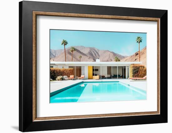 California Dreaming - Mid-Century Modern Palm Springs-Philippe HUGONNARD-Framed Photographic Print