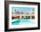 California Dreaming - Mid-Century Modern Palm Springs-Philippe HUGONNARD-Framed Photographic Print