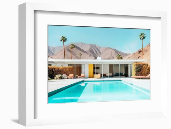 California Dreaming - Mid-Century Modern Palm Springs-Philippe HUGONNARD-Framed Photographic Print