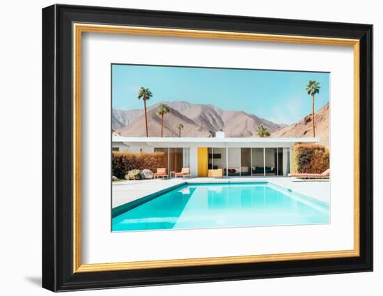 California Dreaming - Mid-Century Modern Palm Springs-Philippe HUGONNARD-Framed Photographic Print