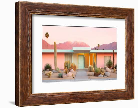 California Dreaming - Mid-Century Moods-Philippe HUGONNARD-Framed Photographic Print