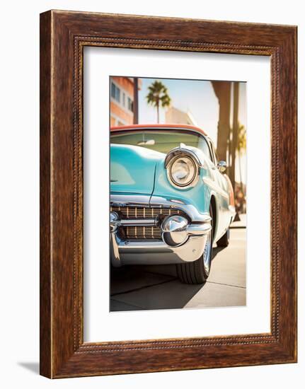 California Dreaming - Nostalgic Classic Car-Philippe HUGONNARD-Framed Photographic Print