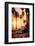 California Dreaming - Nostalgic Nocturne-Philippe HUGONNARD-Framed Photographic Print