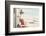 California Dreaming - Ocean View-Philippe HUGONNARD-Framed Photographic Print