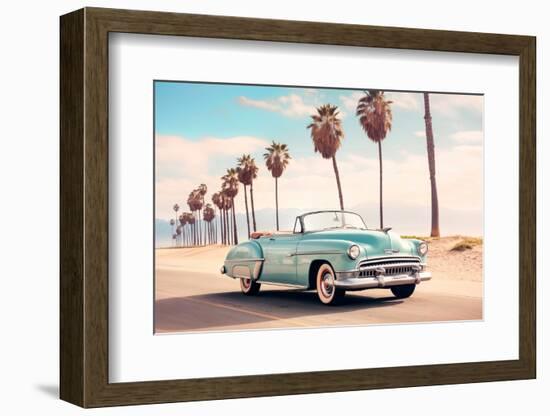 California Dreaming - On the California Road-Philippe HUGONNARD-Framed Photographic Print