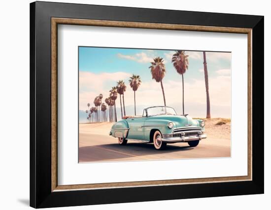 California Dreaming - On the California Road-Philippe HUGONNARD-Framed Photographic Print