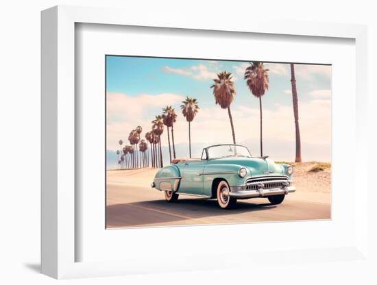 California Dreaming - On the California Road-Philippe HUGONNARD-Framed Photographic Print