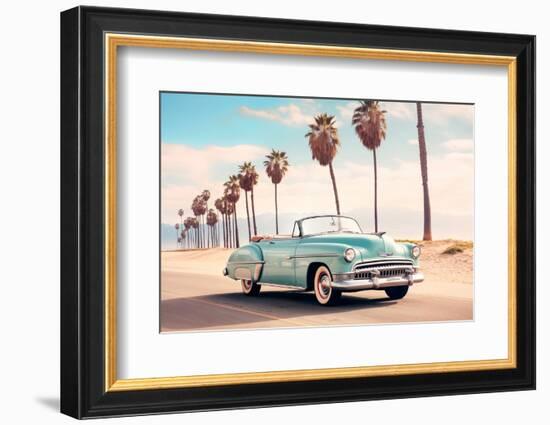 California Dreaming - On the California Road-Philippe HUGONNARD-Framed Photographic Print