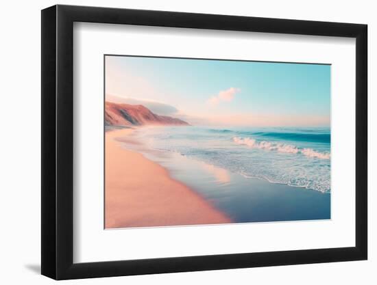 California Dreaming - Pacific Beach-Philippe HUGONNARD-Framed Photographic Print