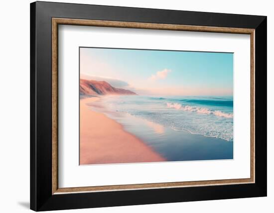 California Dreaming - Pacific Beach-Philippe HUGONNARD-Framed Photographic Print