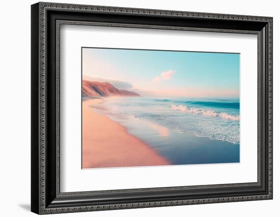 California Dreaming - Pacific Beach-Philippe HUGONNARD-Framed Photographic Print