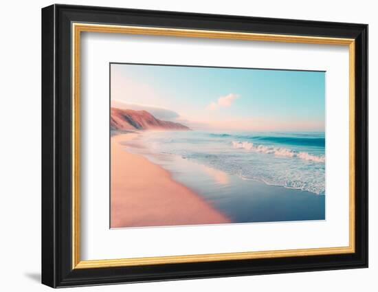 California Dreaming - Pacific Beach-Philippe HUGONNARD-Framed Photographic Print